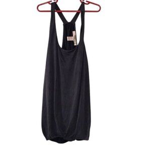 Forever 21 Black Racerback Loose Fit Tank Top Womens Size M